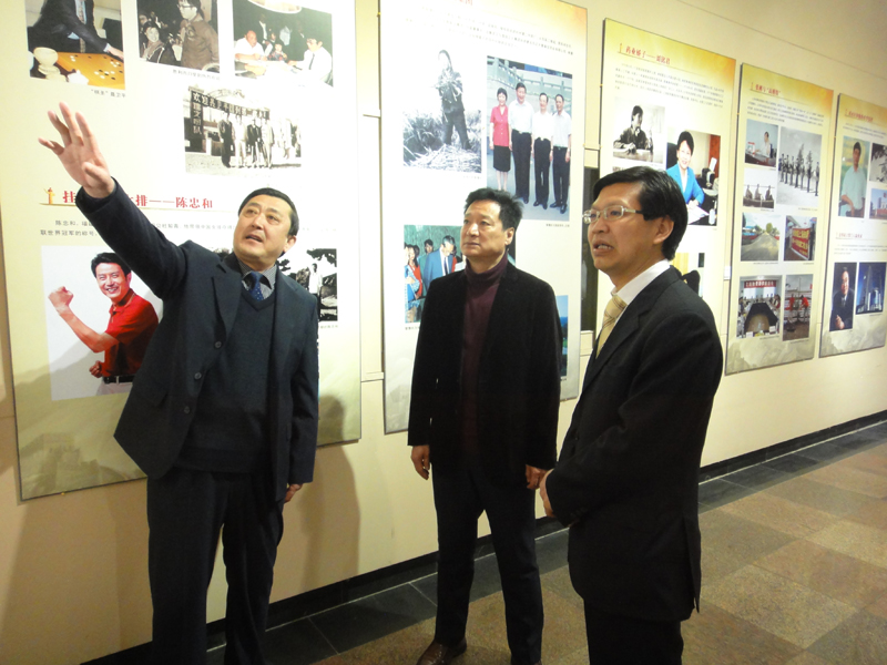 《与共和国同命运》全国巡展山东展在济南市博物馆展出