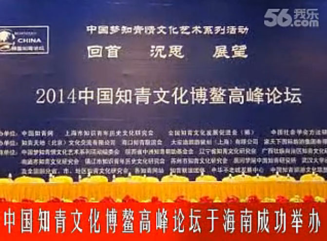 2014中国知青文化博鳌高层论坛